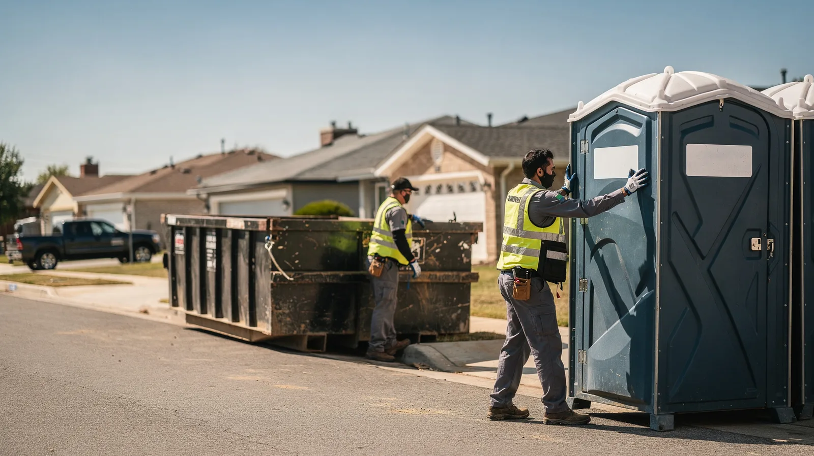Porta Potty Rental in Oak Run, CA near me